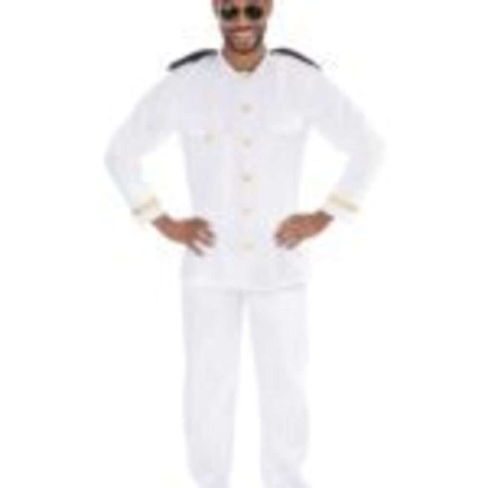 Navy Officer ADULT (WITH HAT)