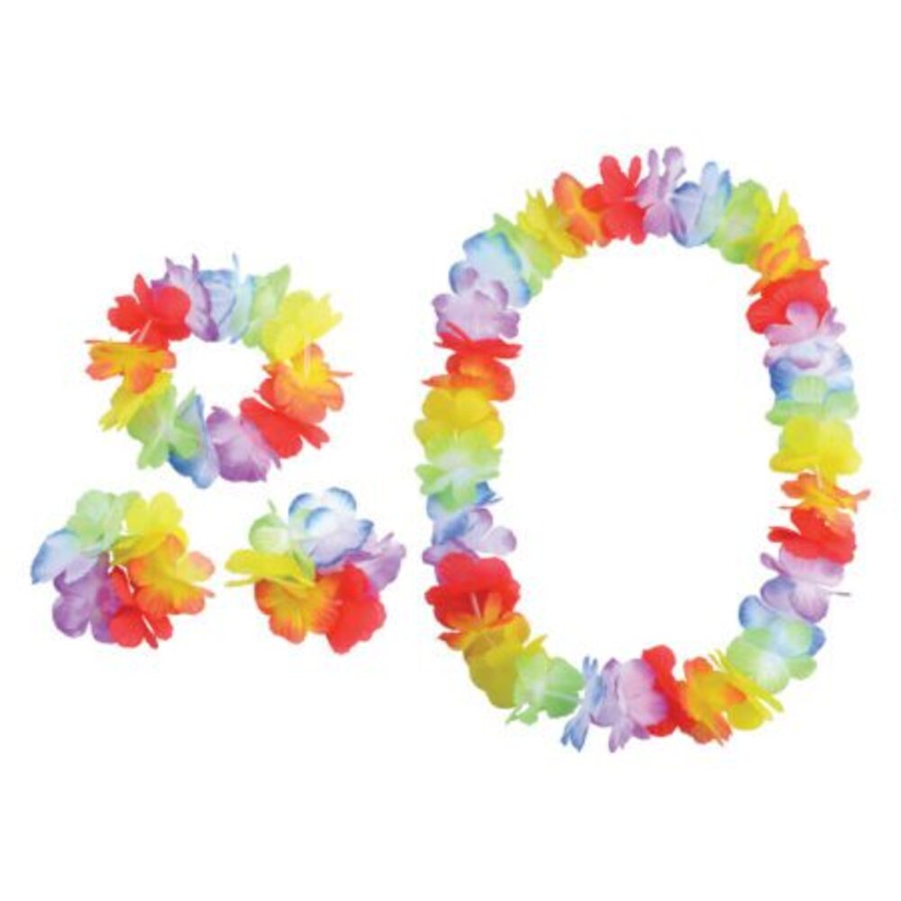 Hawaiian Leis. Silk flowers - Image 2