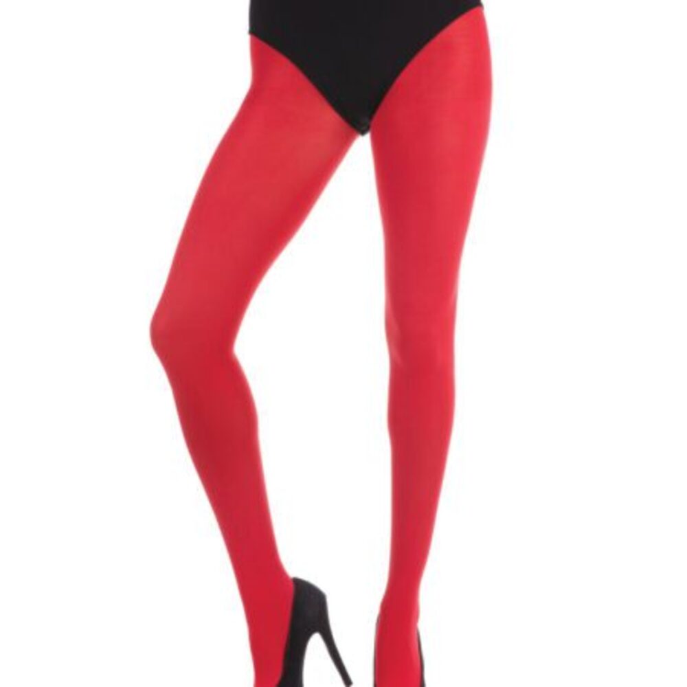 Tights. Ladies Red - Image 2