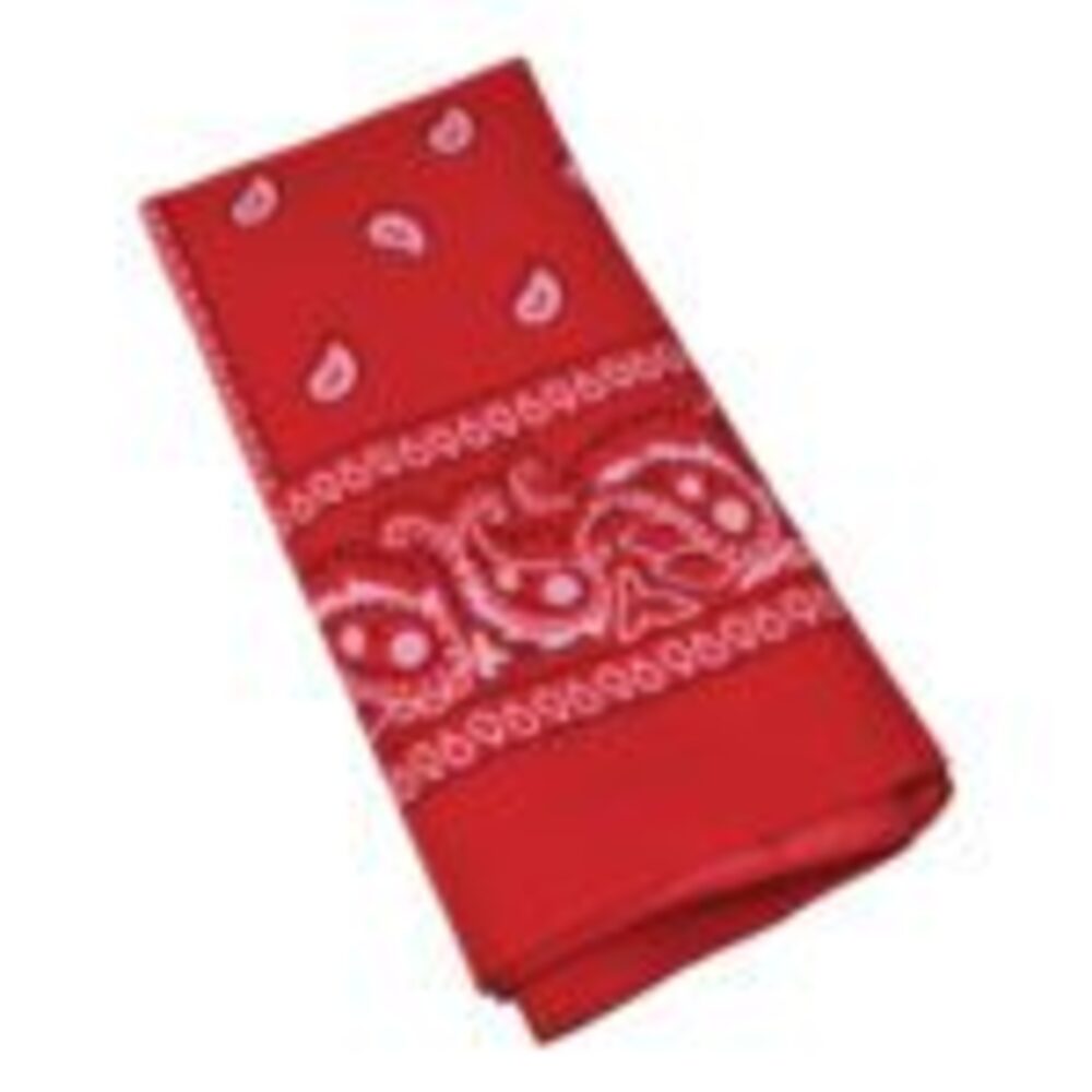 Cowboy Bandana. Red