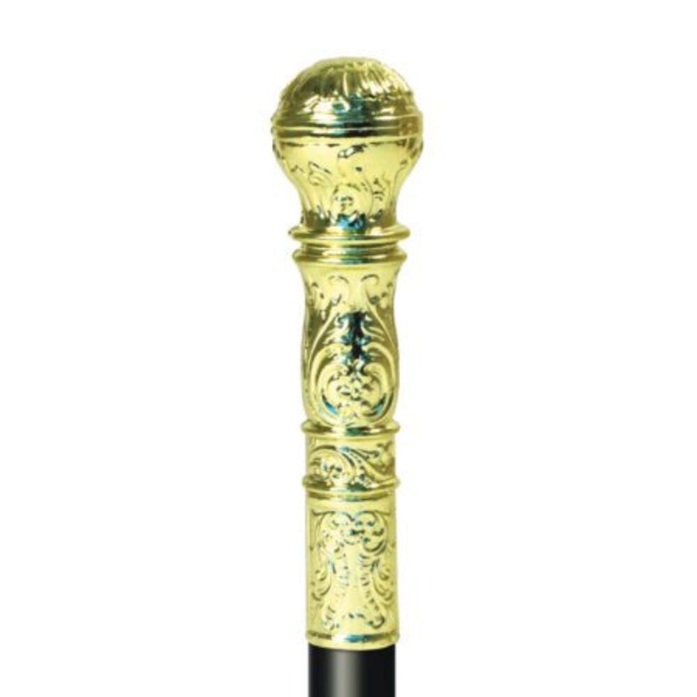Cane with Gold Ball Handle - Image 2