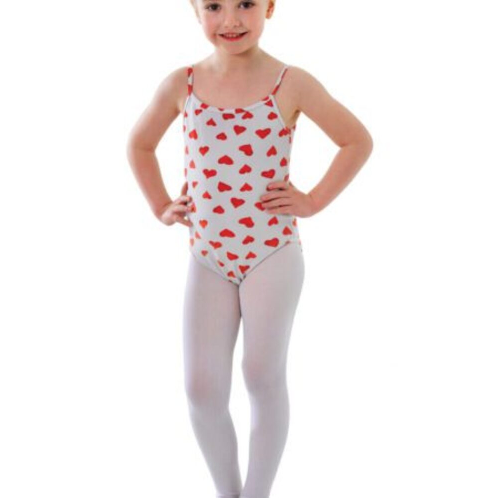 Childs Tights White 4/6 - Image 2
