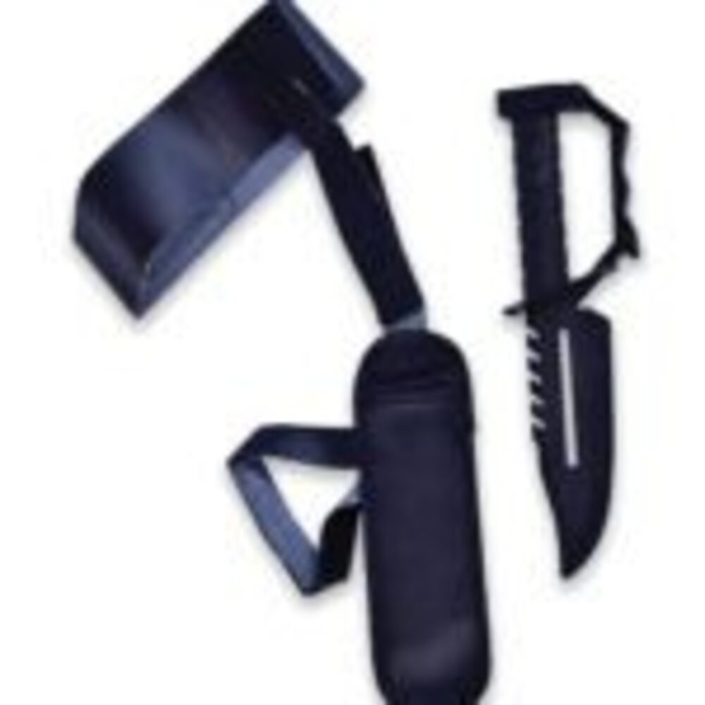 (CL) Ankle Holster With Knife