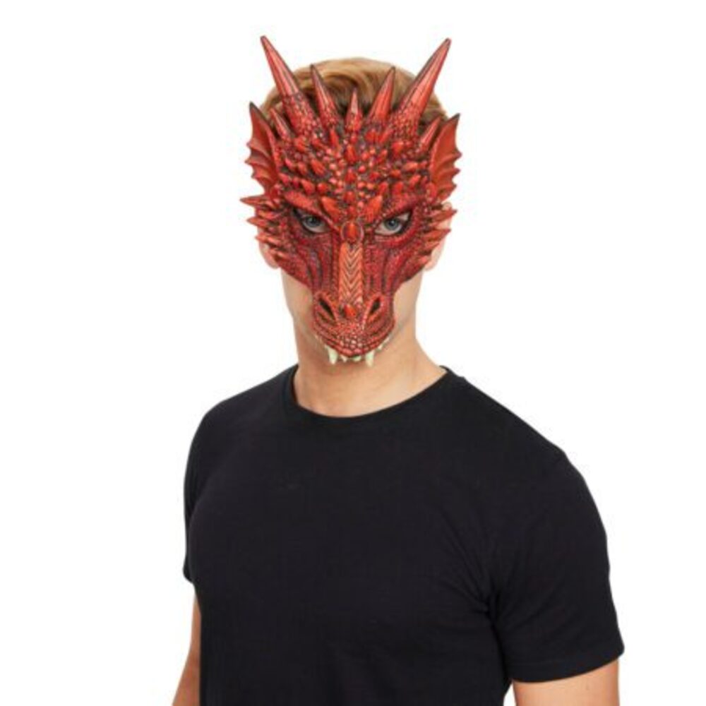 Dragon Mask Red - Image 2