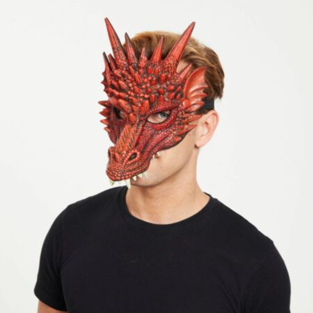Dragon Mask Red - Image 3