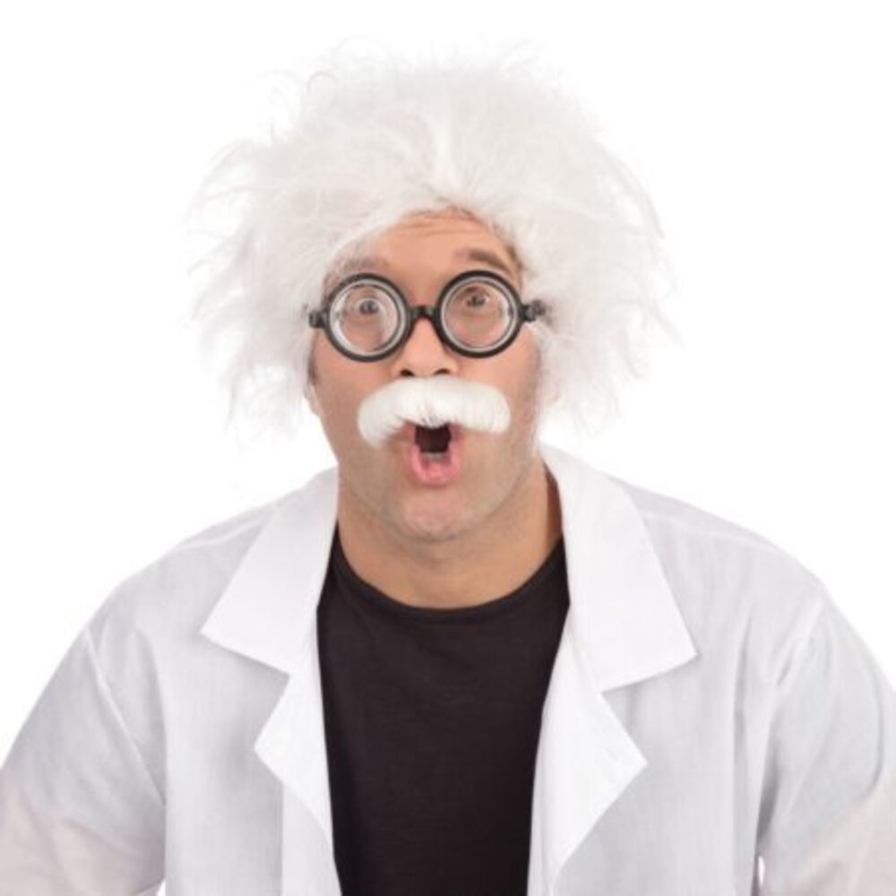 Einstein Wig (B25) (Boxed) - Image 2