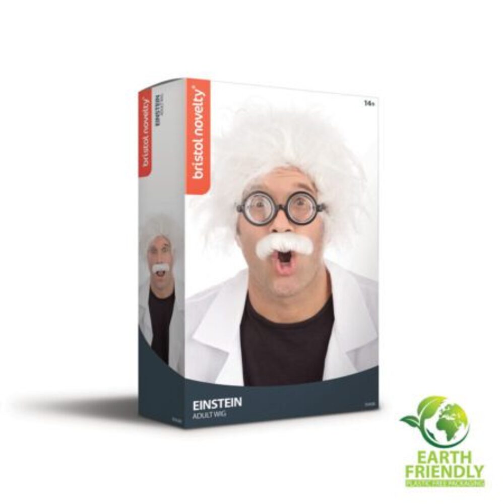 Einstein Wig (B25) (Boxed) - Image 3