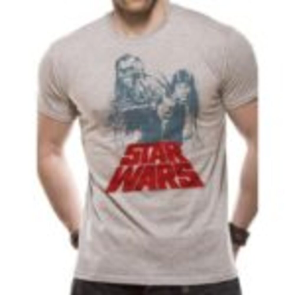 (CL) Star Wars | Solo Chewie Duet Retro Tshirt