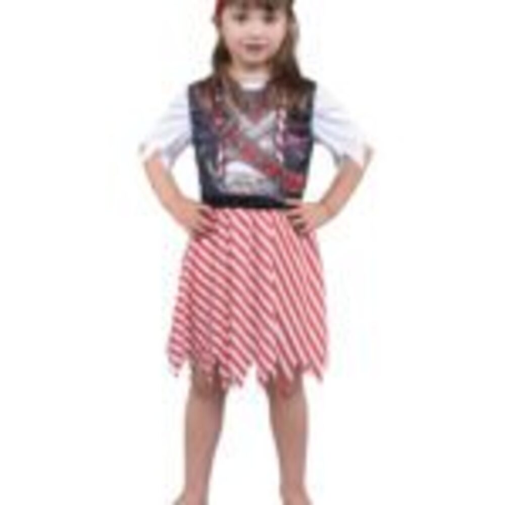 (CL) Pirate Girl Sublimation Print