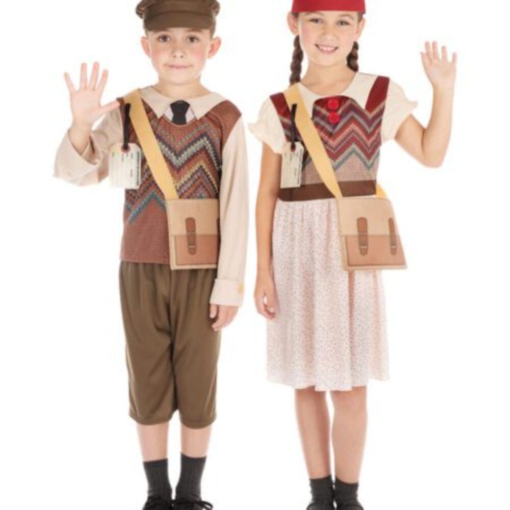 Evacuee Schoolgirl - Image 2