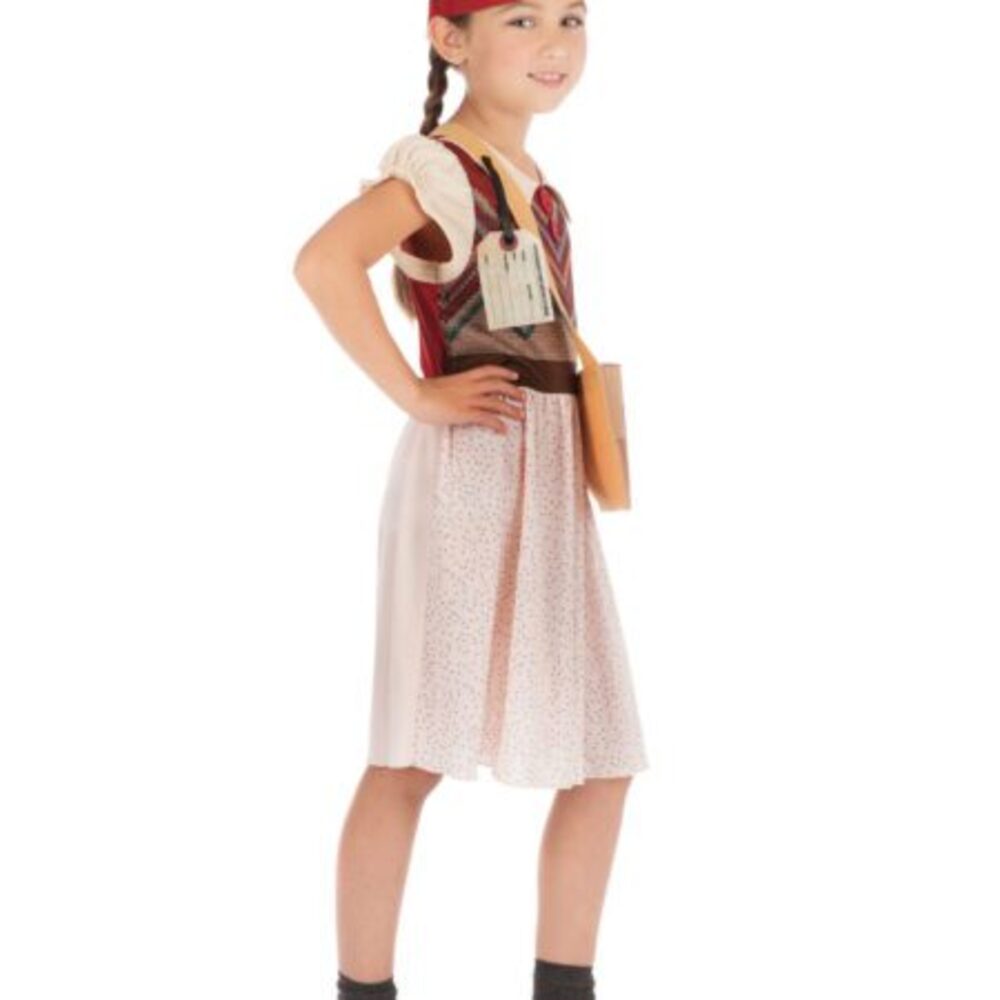 Evacuee Schoolgirl - Image 4