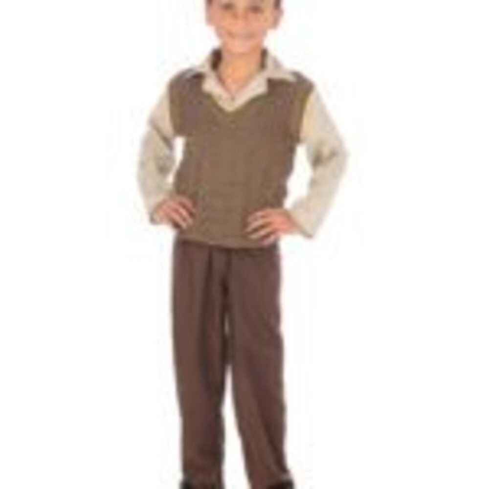 (CL) Wartime School Boy (Large)