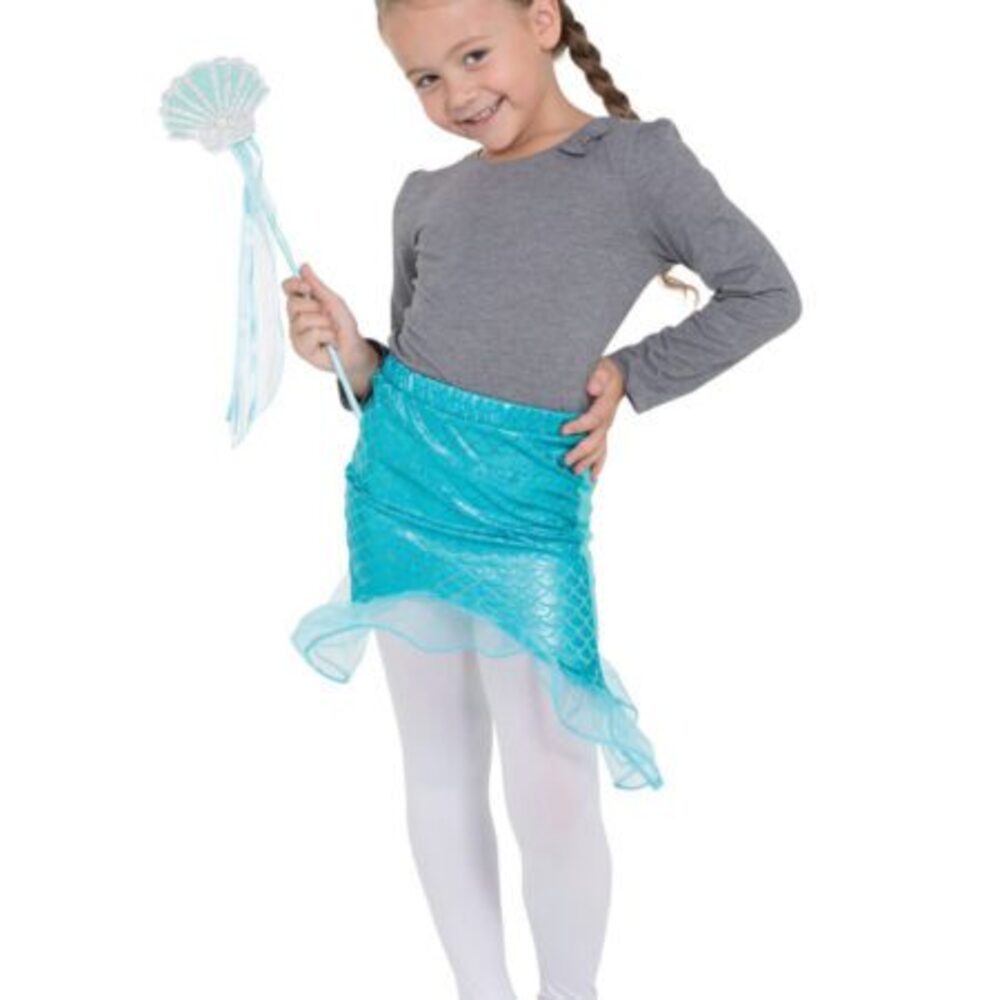 (CL) Mermaid Set Tutu, Headband & Wand - Image 2