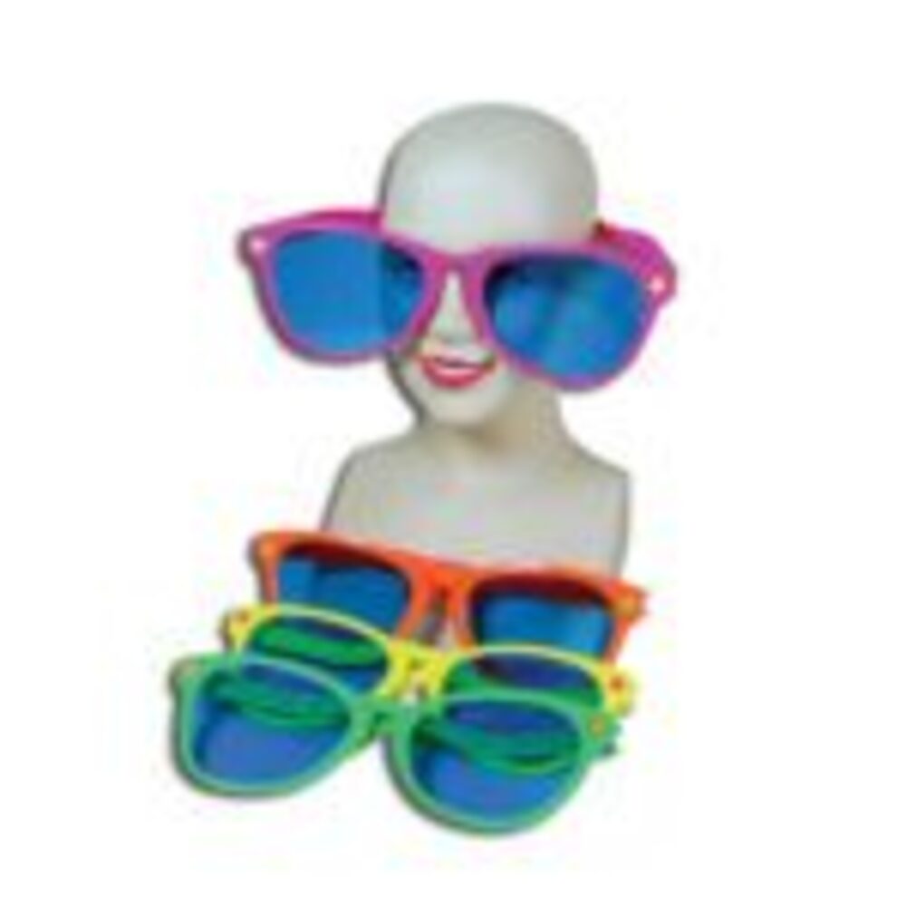 Jumbo Specs (6 asst. colours)