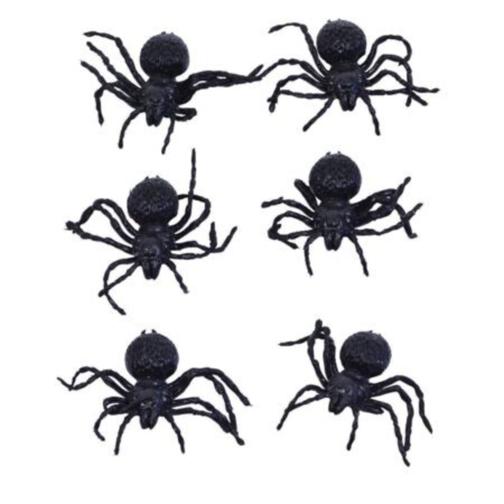 (CL) Spiders Small (6pcs) - Image 2