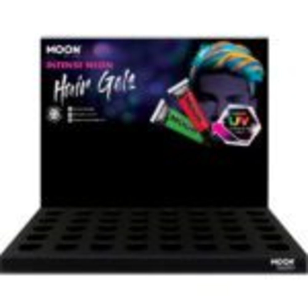 Moon Glow Intense Neon UV Hair Gel,