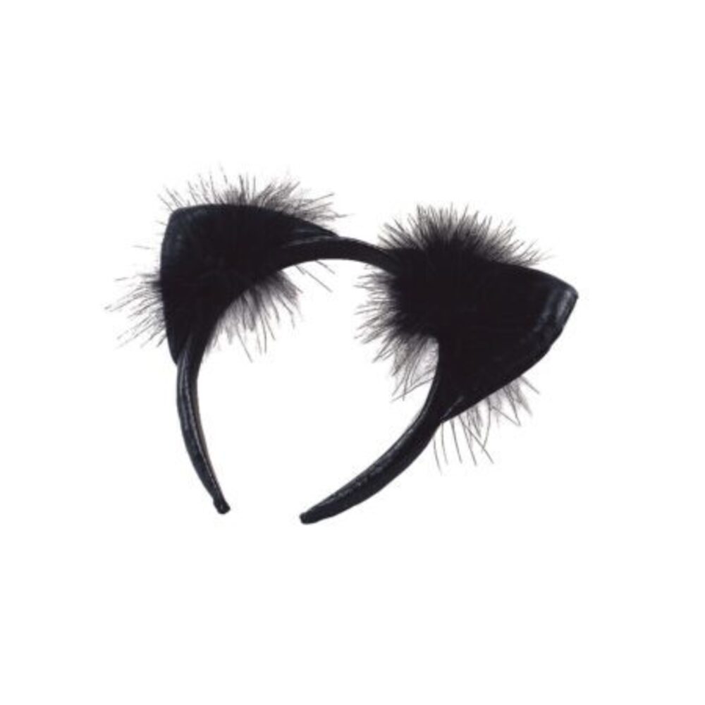 Cat Ears. Black Vinyl - Image 2