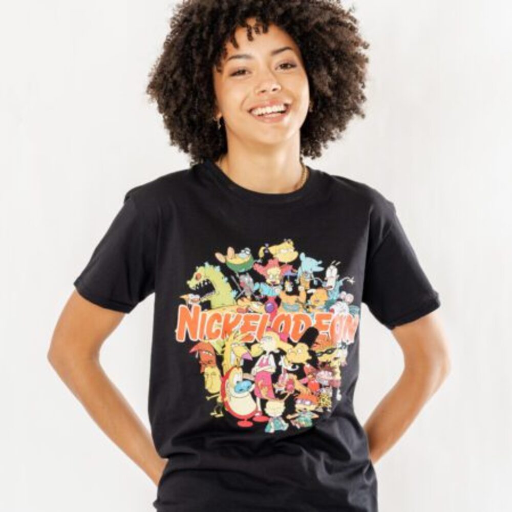NICKELDEON WOMENS T-SHIRT - Image 2