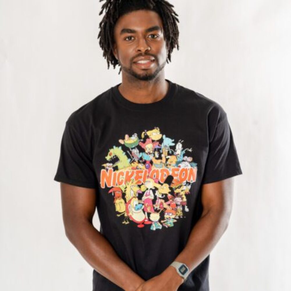 NICKELDEON WOMENS T-SHIRT - Image 3
