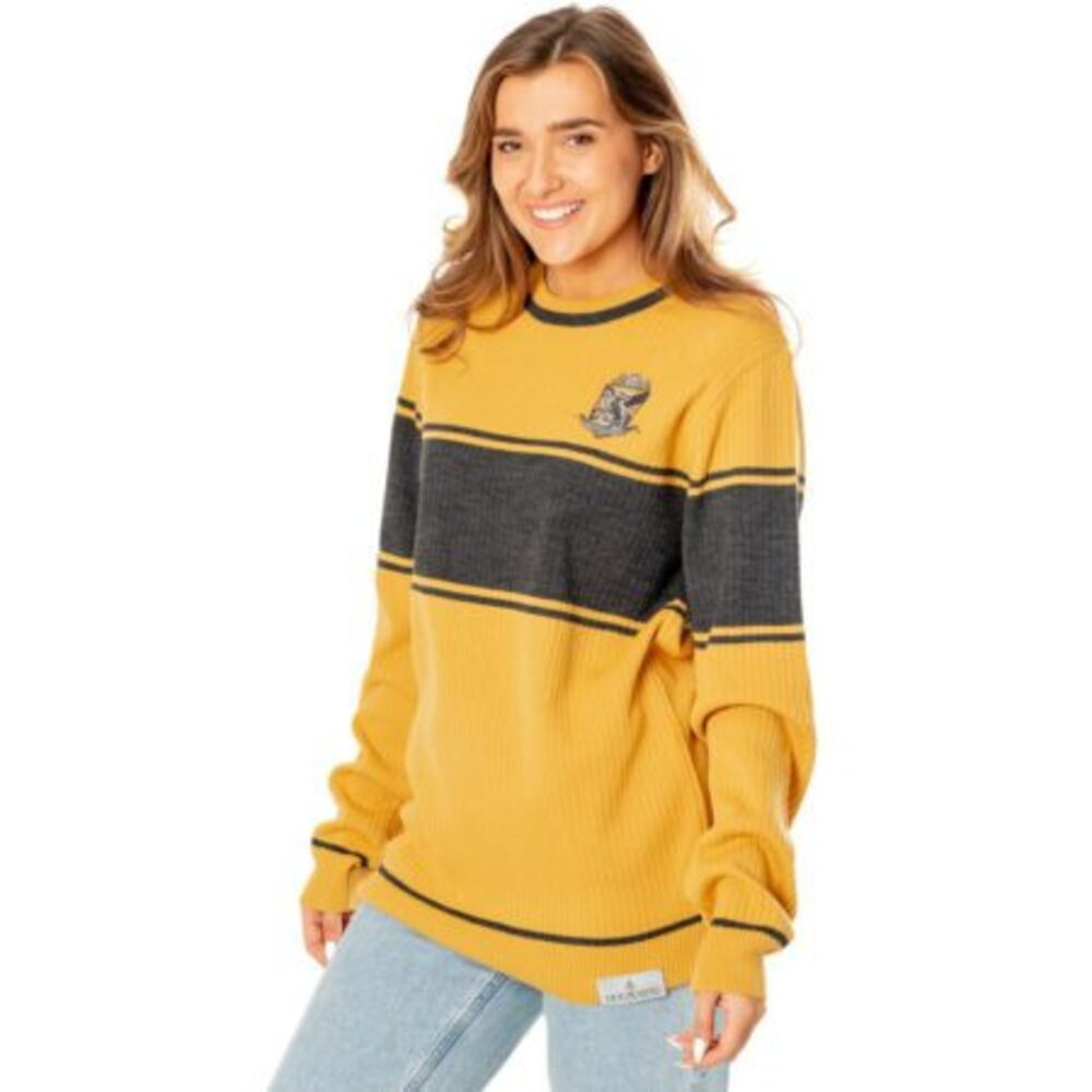 Harry Potter Hufflepuff Adult Varsity Jumper - Image 2