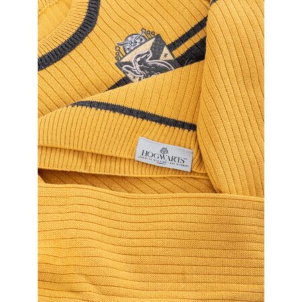 Harry Potter Hufflepuff Adult Varsity Jumper - Image 3