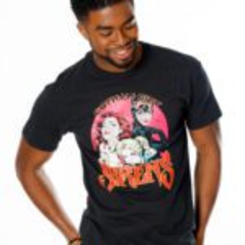 SIRENS VINTAGE POSTER TSHIRT