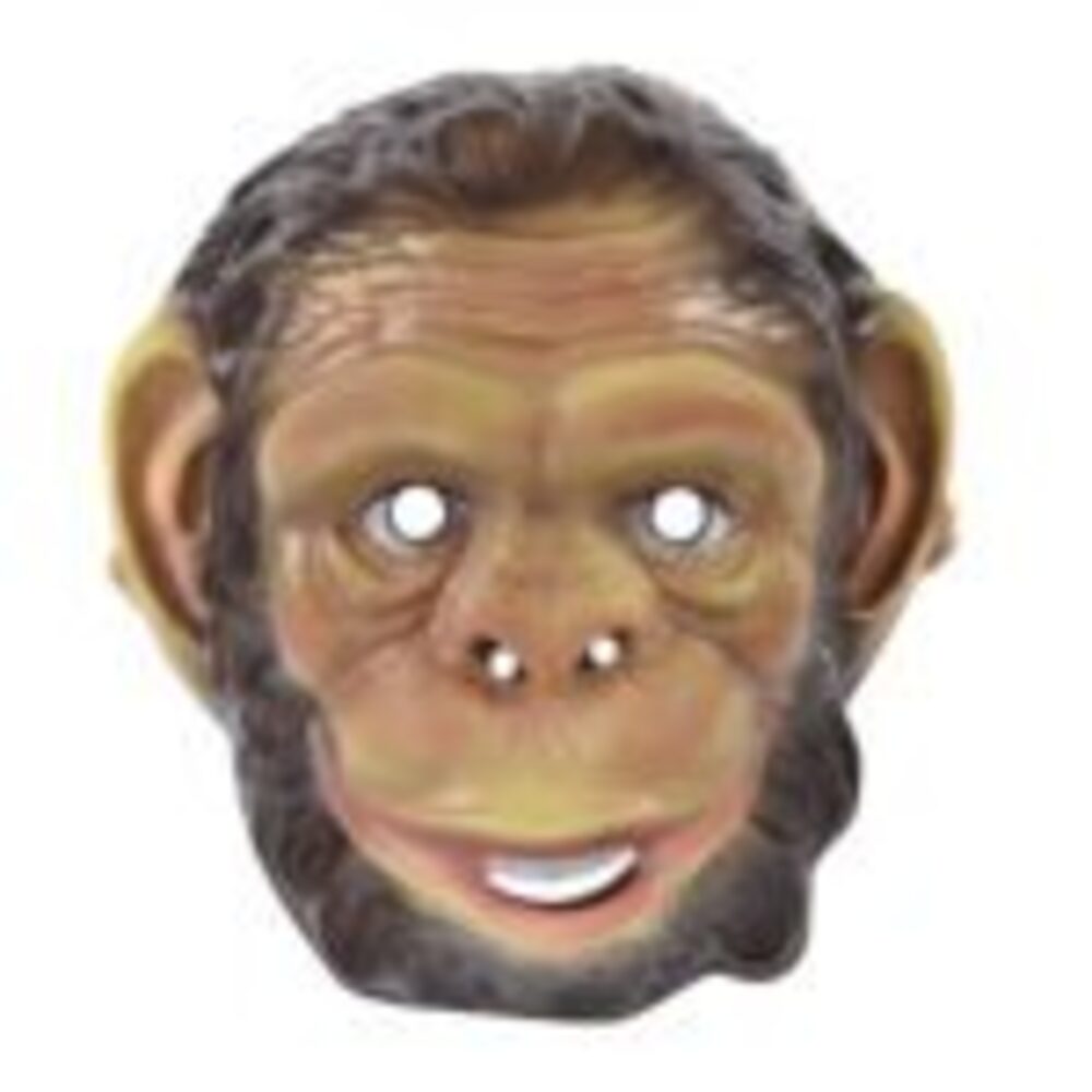 (CL) Chimp Plastic Mask