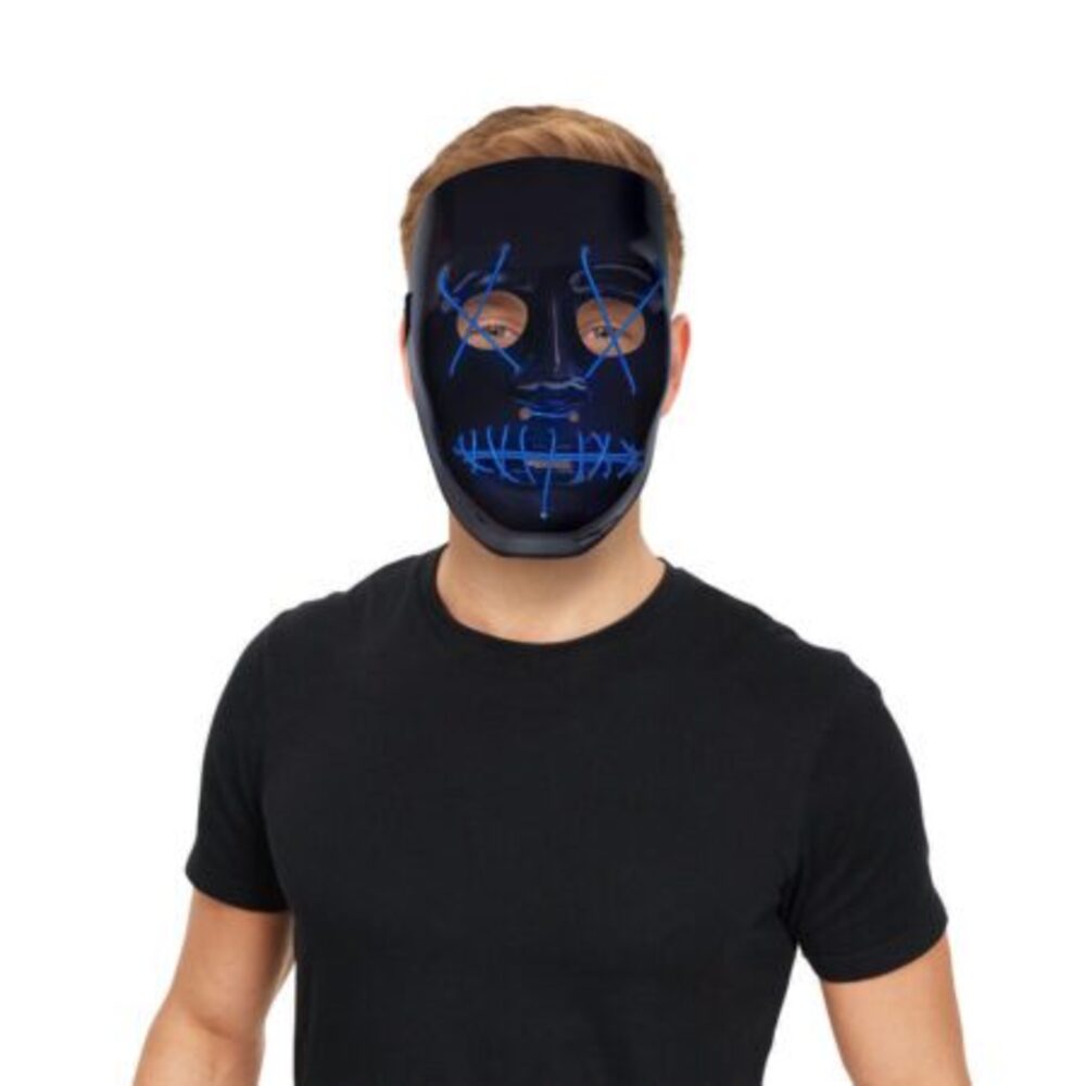 Anarchy Light Up Mask - Image 2