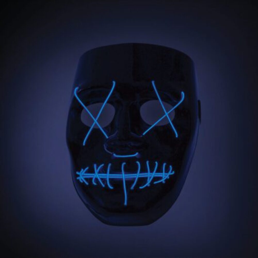 Anarchy Light Up Mask - Image 3
