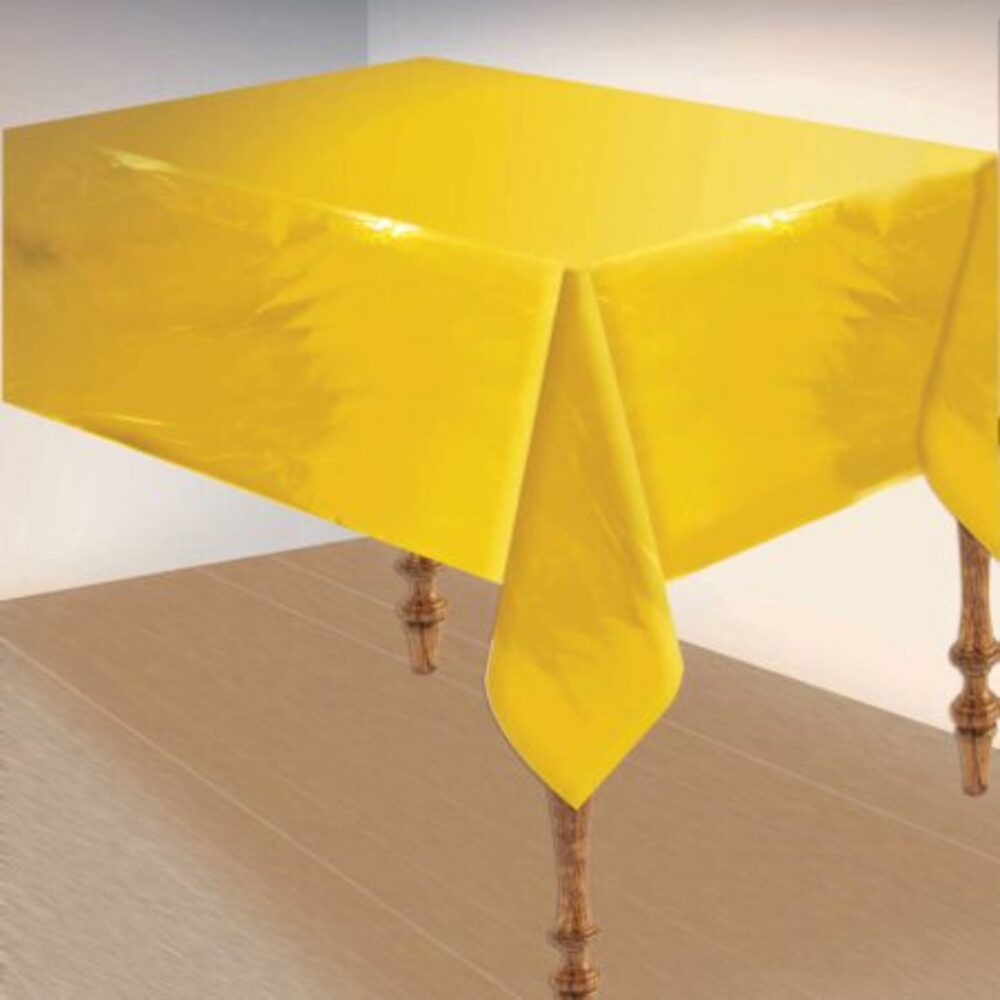 (CL) Gold Metallic Table Cover? 135x 270cm - Image 3