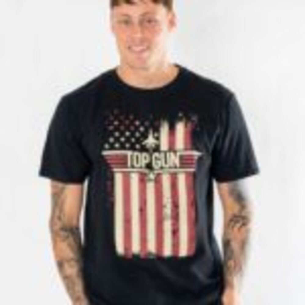 TOP GUN | FLAG | UNISEX T-SHIRT