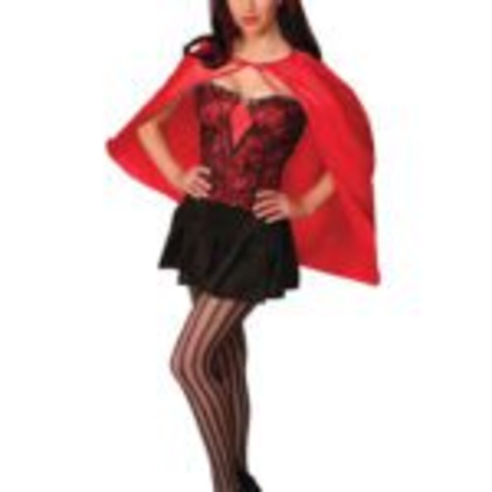 (CL) Fantasy Cape Red