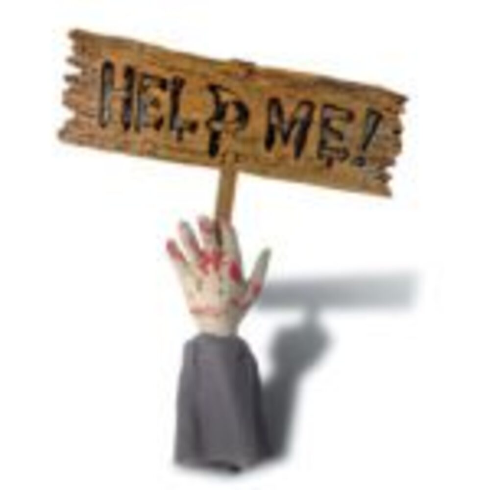 (CL) Zombie Armstake W/Sign