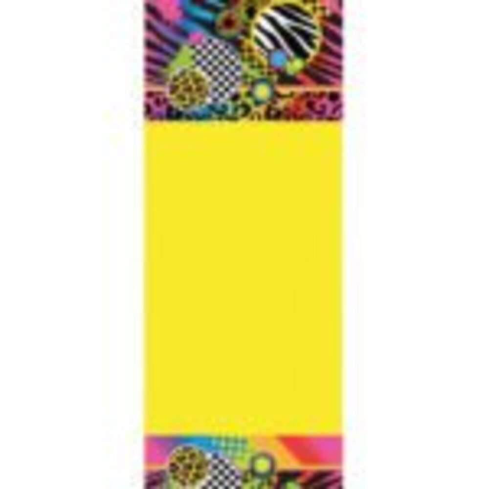 (CL)80s Party Table Cloth