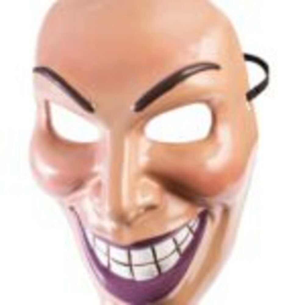 Evil Grin Mask Male