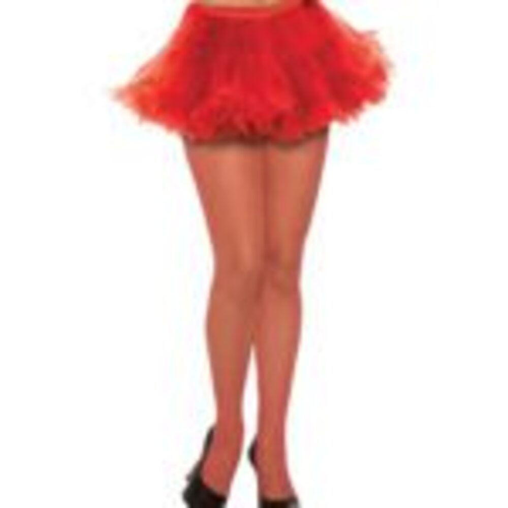 (CL) Fishnet Stockings Glitter Red