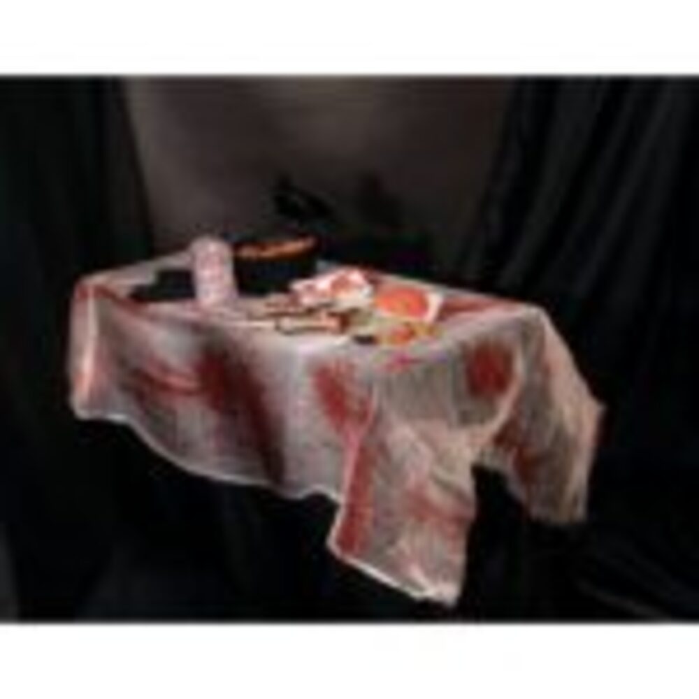 (CL) Bloody Gauze Table Cover 137x274cm