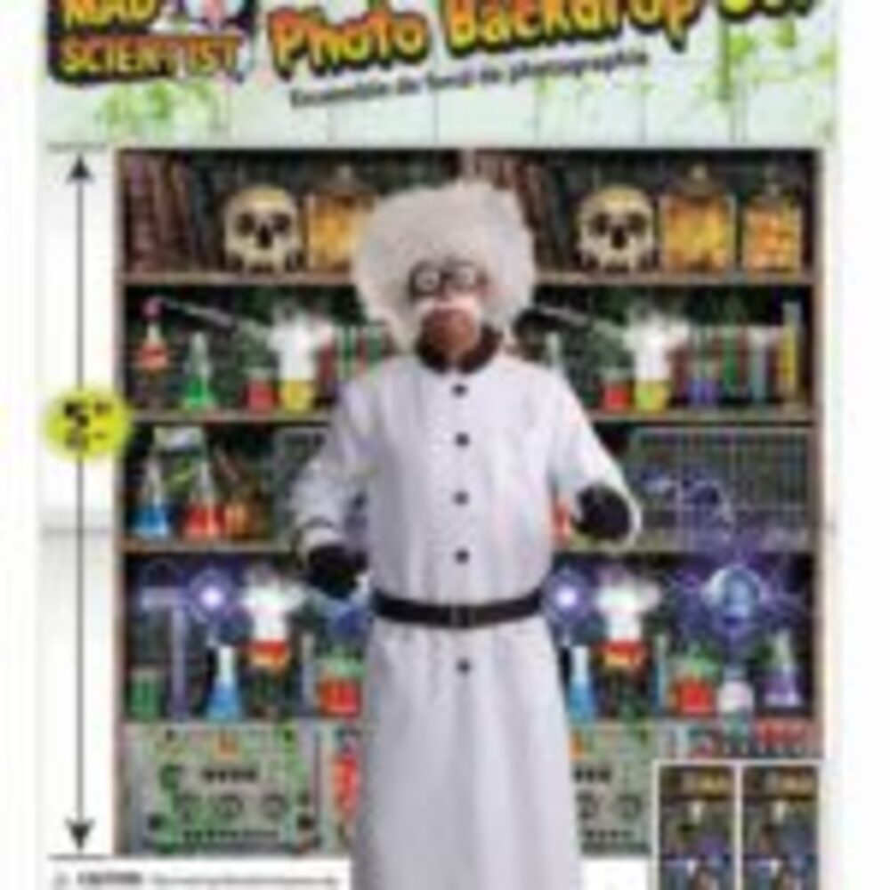 (CL) Mad Scientist Lab Back Drop