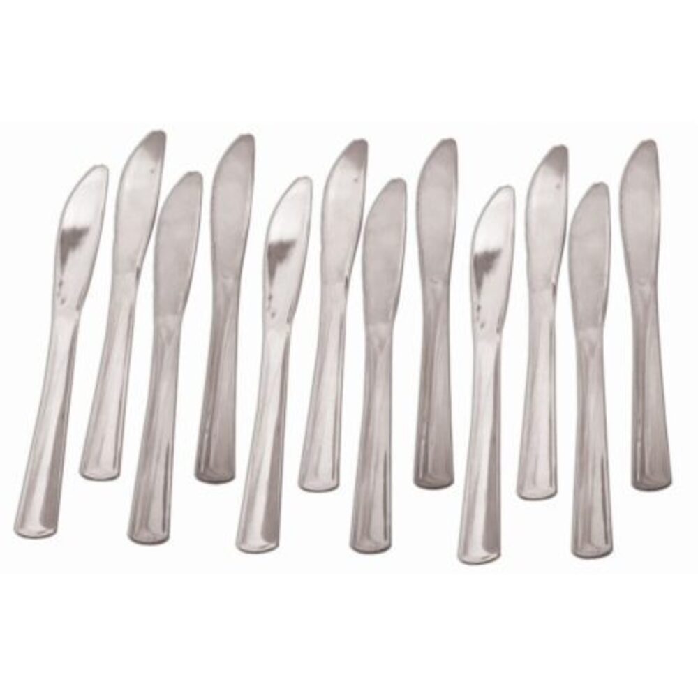 (CL) Silver Plated Knives (12 pack) - Image 3