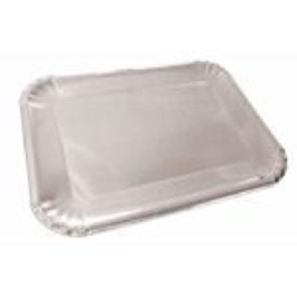 (CL) Silver Platters Paper ( 4pack) 35 27cm
