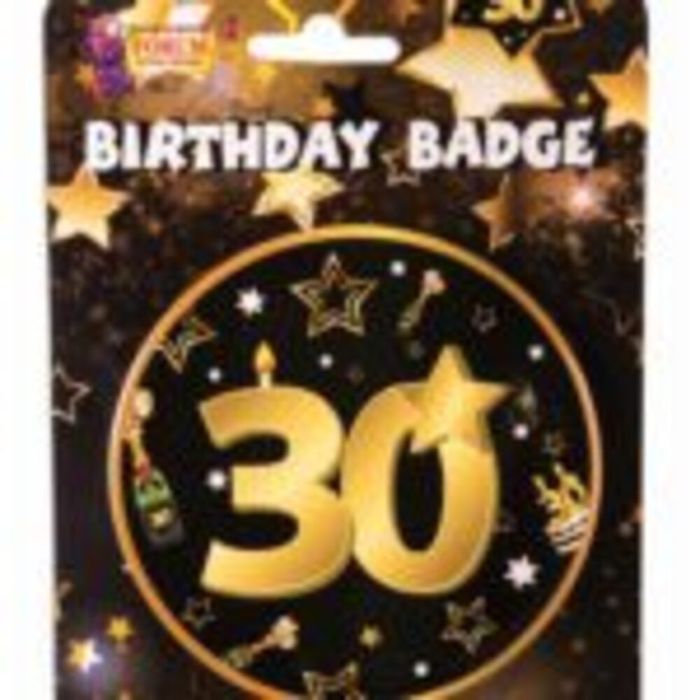 (CL) 30th Birthday Badge