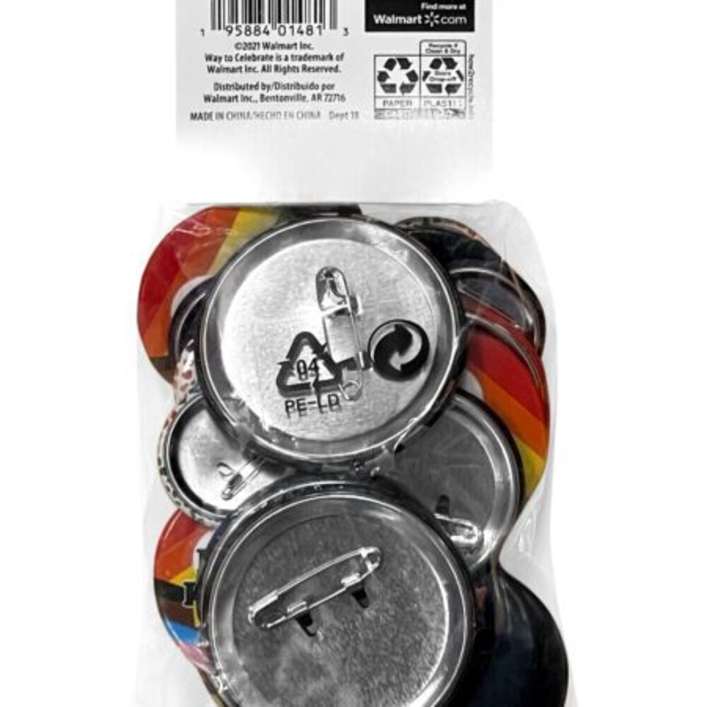 24 PACK RAINBOW BUTTONS - Image 5