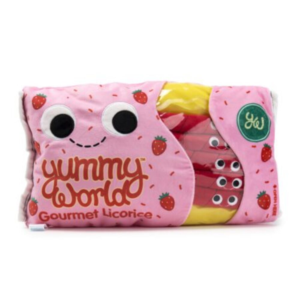 Yummy World Breezy and the Twists Large Plush - Image 3