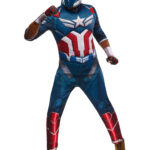 BNW- CAPTAIN AMERICA DELUXE AD