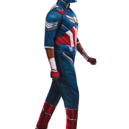 BNW- CAPTAIN AMERICA DELUXE AD - Image 3
