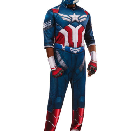 BNW- CAPTAIN AMERICA DELUXE AD - Image 4